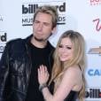 Avril Lavigne s'est mariée en noire avec Chad Kroeger.