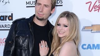 Avril Lavigne : mariage gothique et glauque tout en noir