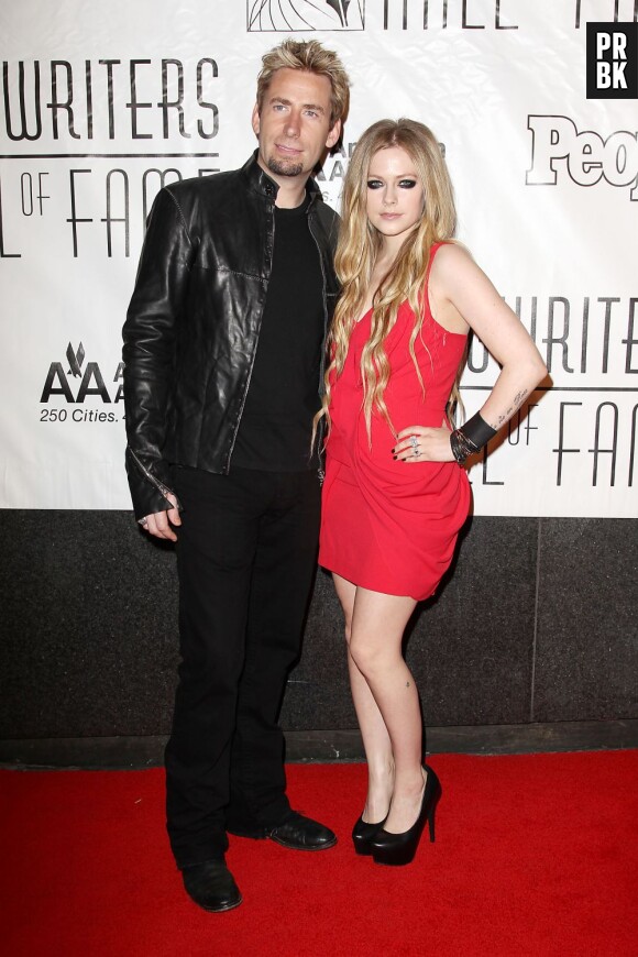 Avril Lavigne et Chad Kroeger enfin mari et femme.