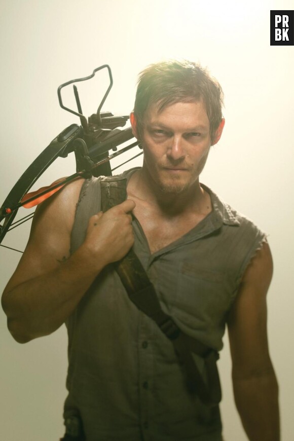 The Walking Dead saison 4 : Daryl se la joue Jesse James