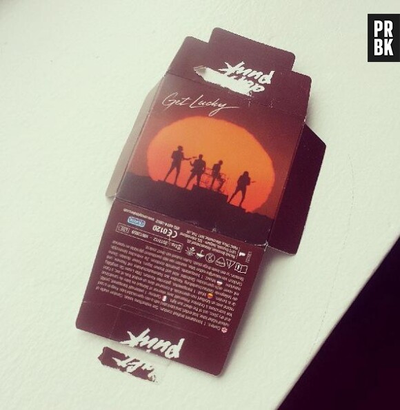 Daft Punk : les préservatifs Get Lucky ne sont pas officiels
