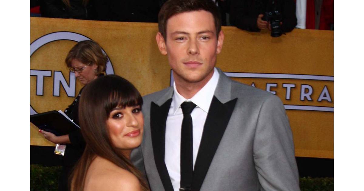 Mort de Cory Monteith Lea Michele réagit via son agent, Matthew