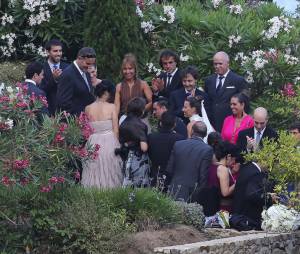 Mariage de Xavi le 13 juillet 2013 en Catalogne