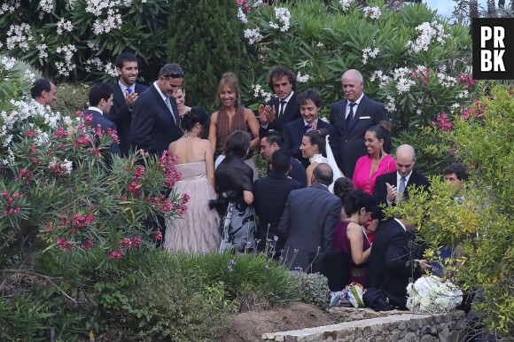 Mariage de Xavi le 13 juillet 2013 en Catalogne