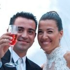 Xavi Hernandez : la star du FC Barcelone se marie devant Lionel Messi