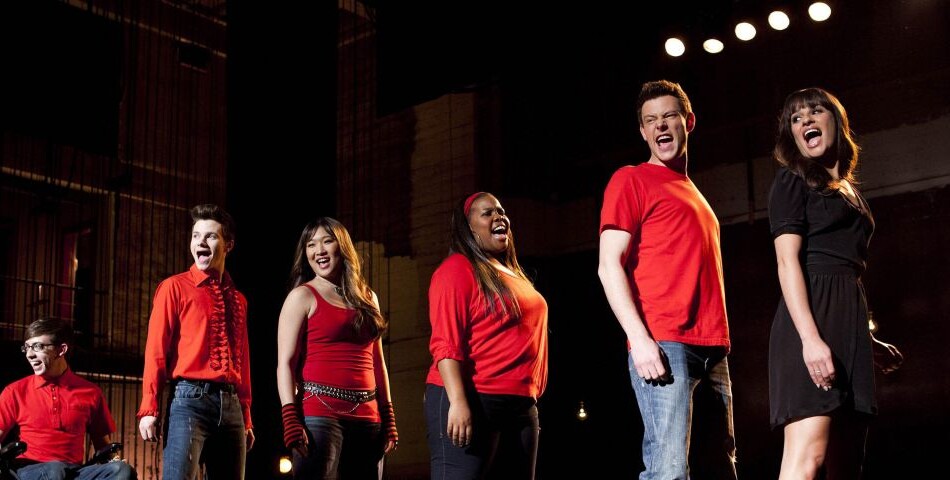 Cory Monteith jouait Finn dans Glee.