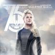 Hunger Games 2 : Cashmere sur un poster spécial Jeux d'Expiation
