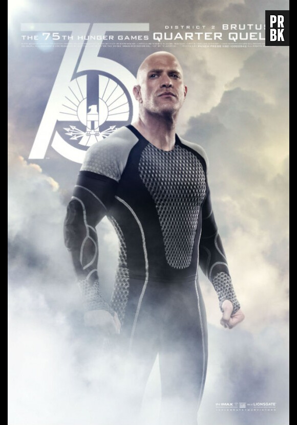 Hunger Games 2 : Brutus sur un poster spécial Jeux d'Expiation