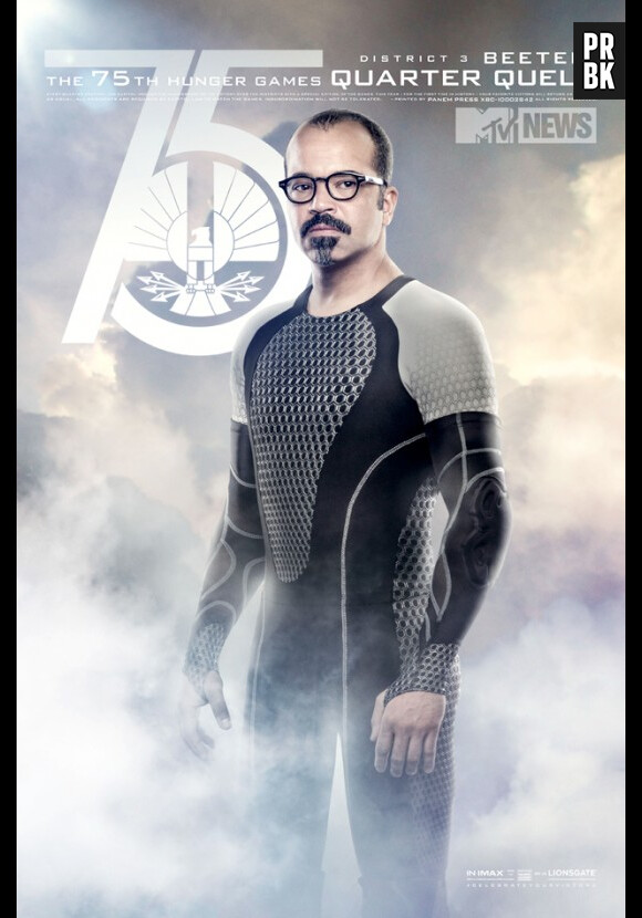 Hunger Games 2 : Betee sur un poster spécial Jeux d'Expiation