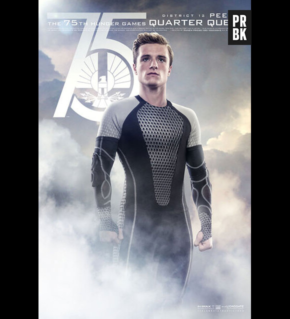 Hunger Games 2 : Peeta sur un poster spécial Jeux d'Expiation