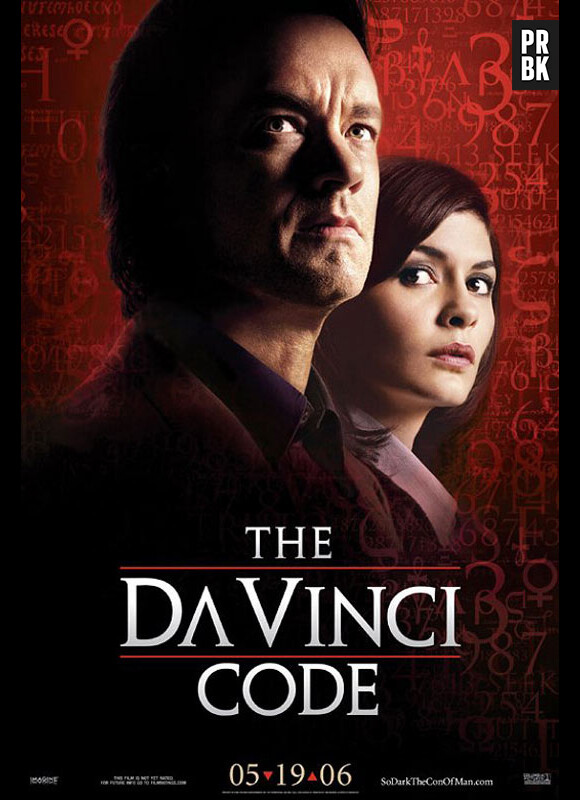 Tom Hanks et Audrey Tautou dans Da Vinci Code