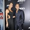 George Clooney et Stacy Keibler à Los Angeles en octobre 2012.