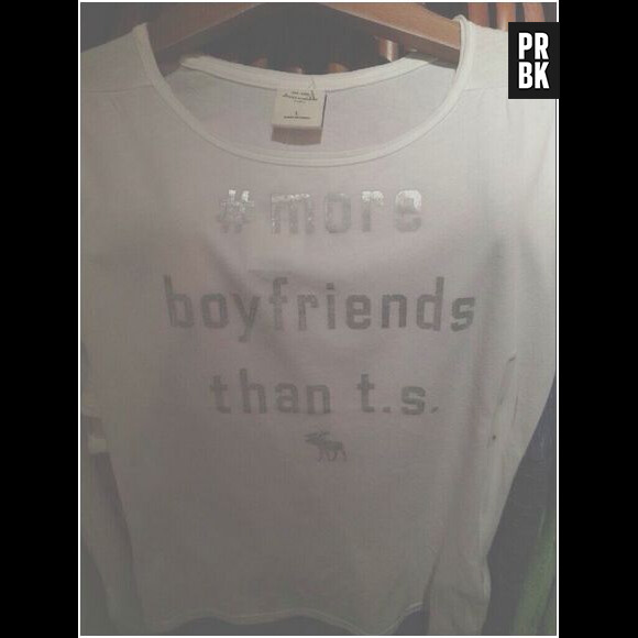 Abercrombie a retiré son t-shirt Taylor Swift de la vente