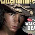 The Walking Dead saison 4 : Carl a encore grandi