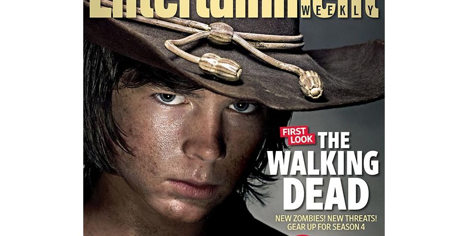The Walking Dead saison 4 : Carl a encore grandi - Purebreak
