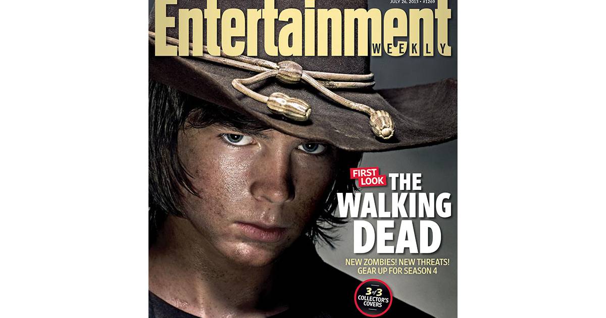 The Walking Dead saison 4 : Carl a encore grandi - Purebreak