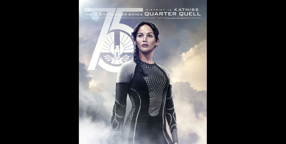 Hunger Games 2 : Katniss sur un poster dédié aux Jeux d&#039;Expiation