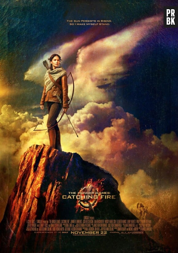 Hunger Games 2 : Jennifer Lawrence sur un poster