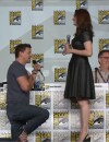 David Boreanaz demande la main d'Emily Deschanel au Comic Con 2013