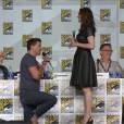 David Boreanaz demande la main d'Emily Deschanel au Comic Con 2013