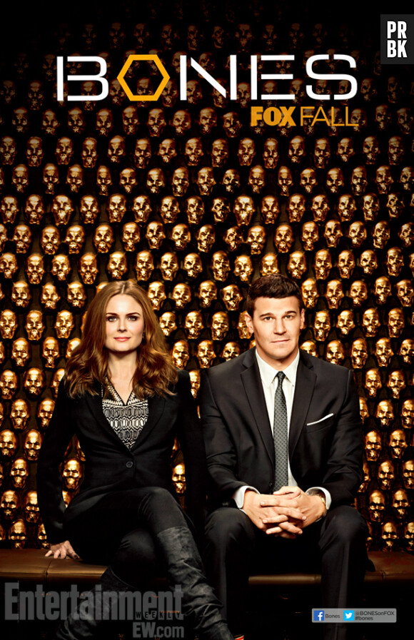 Bones saison 9 : un vrai mariage pour Booth et Brennan ?