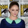 Willow Shields au Comic Con 2013 pour parler de Hunger Games 2
