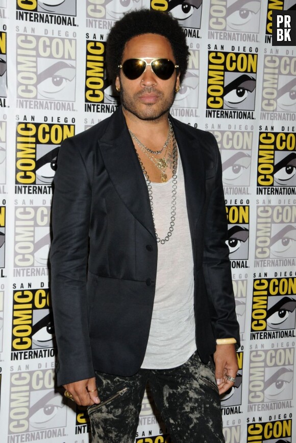 Lenny Kravitz au Comic Con 2013