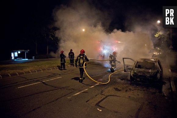 Trappes : la ville a du faire face à deux nuits de violence ce week-end