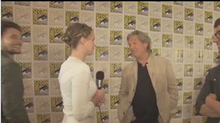 Jennifer Lawrence : rencontre délirante avec l'acteur Jeff Bridges