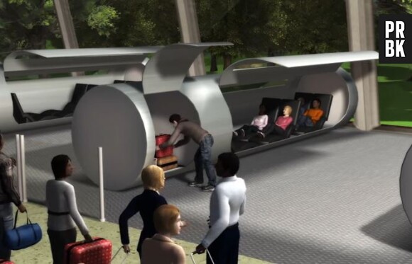 Hyperloop : le moyen de transport du futur va être présenté en août par Elon Musk