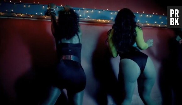 Busta Rhymes feat Nicki Minaj, Twerk it, le clip sexy