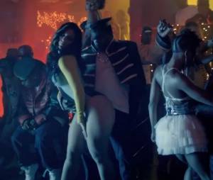Busta Rhymes feat Nicki Minaj, Twerk it, le clip sexy