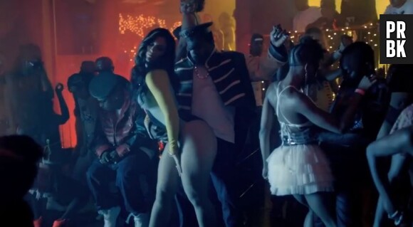 Busta Rhymes feat Nicki Minaj, Twerk it, le clip sexy