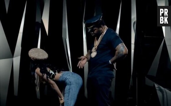 Busta Rhymes feat Nicki Minaj, Twerk it, le clip sexy