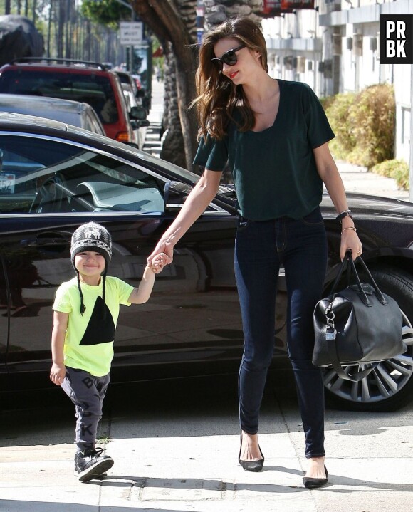 Miranda Kerr est maman d'un petit Flynn Christopher Bloom.