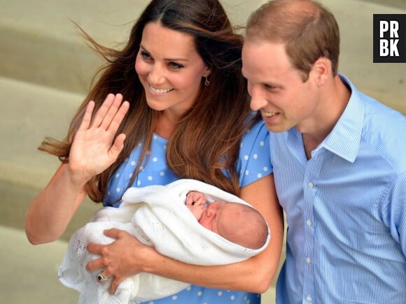 Kate Middleton : une grue baptisé George, comme son fils