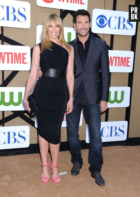 Toni Collette et Dylan McDermott aux TCA's de Los Angeles le 29 juillet 2013