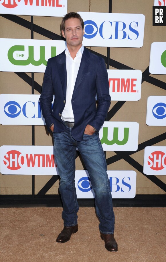 Josh Holloway aux TCA's de Los Angeles le 29 juillet 2013