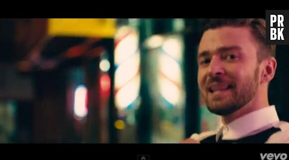 Justin Timberlake : "Take Back The Night", un clip punchy et dansant.