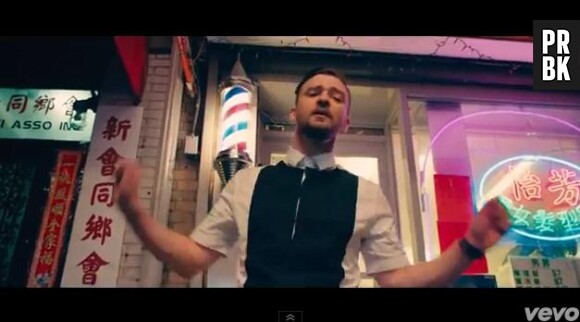 Justin Timberlake est de retour avec "Take Back The Night".