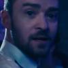 Justin Timberlake dans son clip "Take Back The Night".
