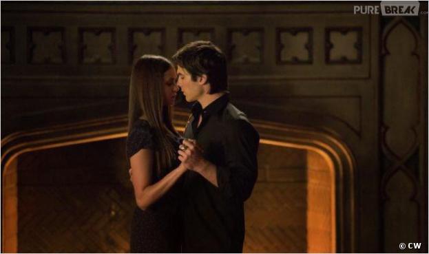 Vampire Diaries saison 5 : des scènes sexy en approche pour Damon et Elena