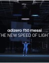 Lionel Messi : la nouvelle vitesse-lumière d'Adidas