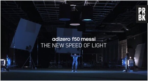 Lionel Messi : la nouvelle vitesse-lumière d'Adidas