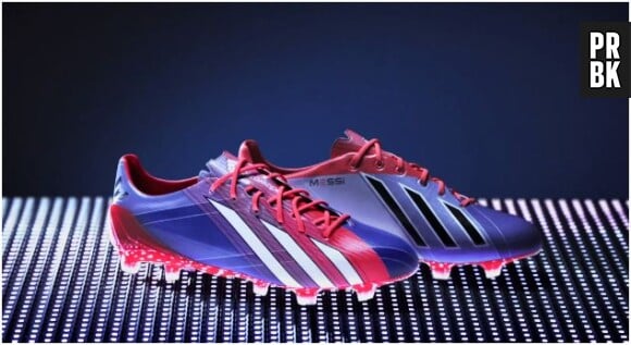 Adidas présente ses crampons "adizero f50 Messi"