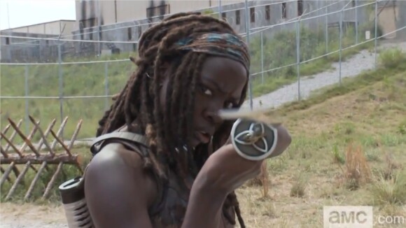 The Walking Dead saison 4 : dans les coulisses du tournage avec les acteurs