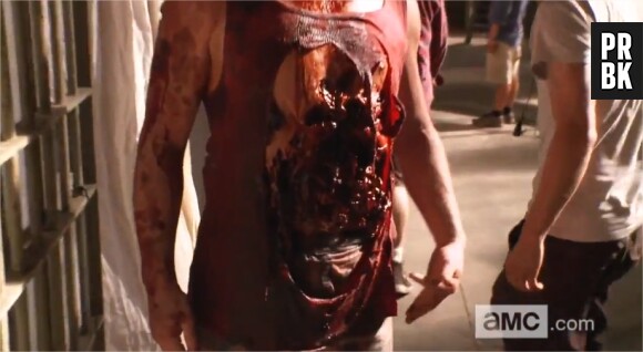 Walking Dead saison 4 : toujours aussi gore