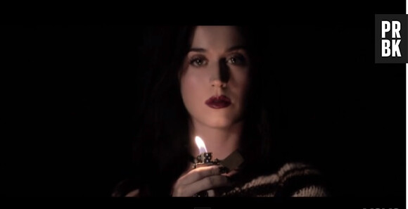 Katy Perry dark dans le teaser de Roar