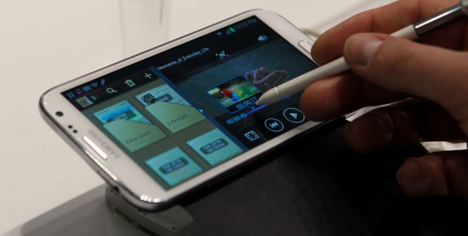 Samsung : la nouvelle version du Galaxy Note serait présentée le 4 septembre 2013