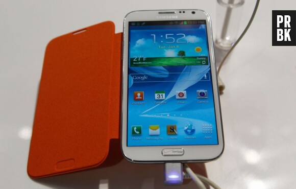 Samsung présenterait le Galaxy Note 3 à Berlin le 4 septembre 2013